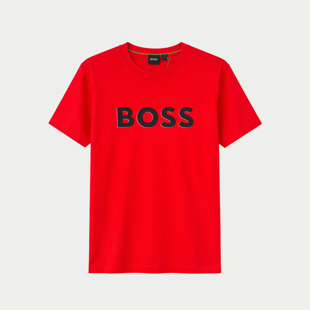 CAMISETA BOSS ROJA