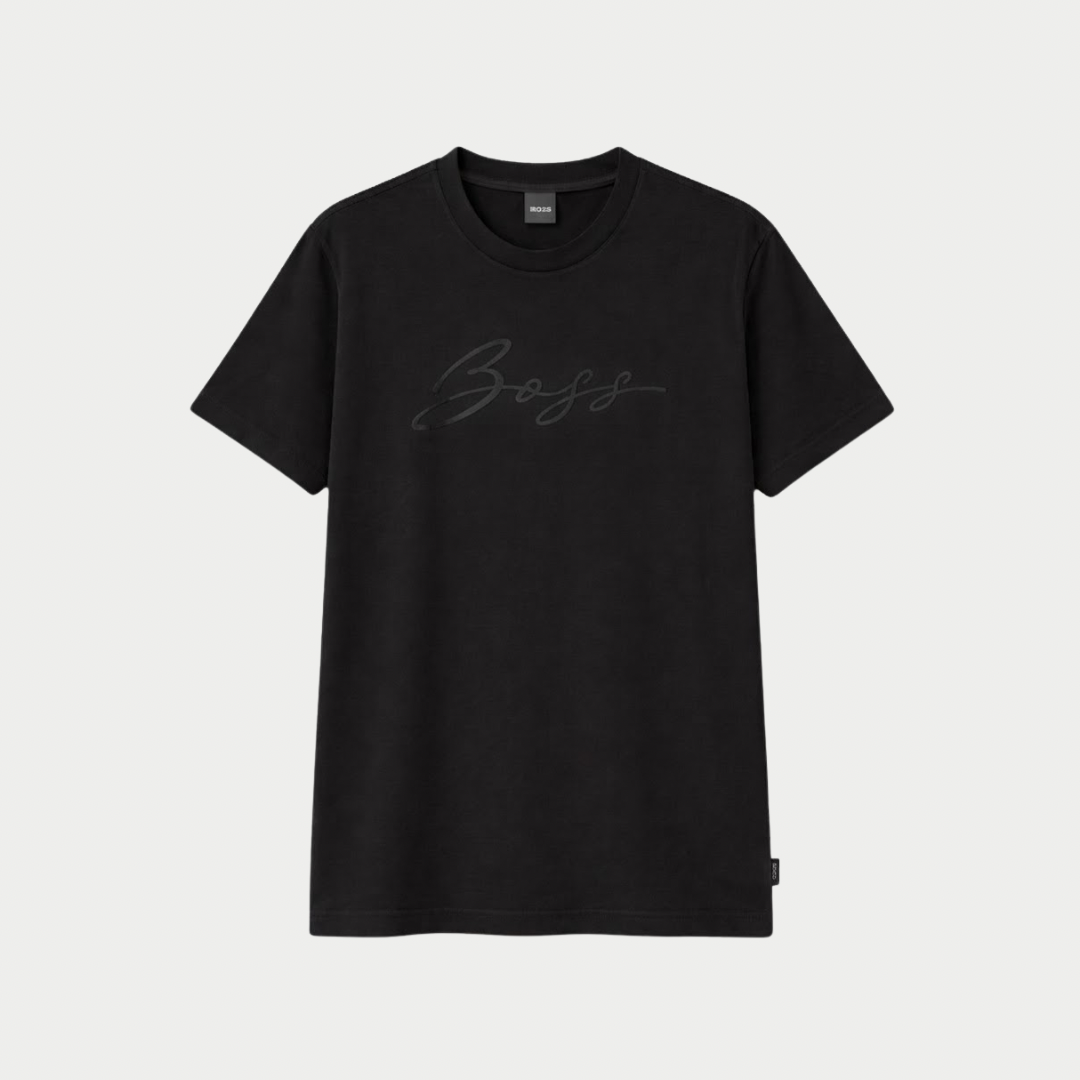 CAMISETA BOSS NEGRA