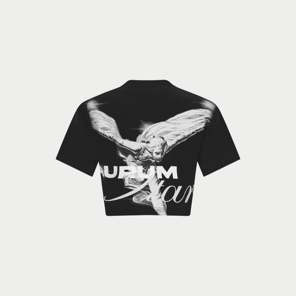 CROP TOP AURUM GHOST