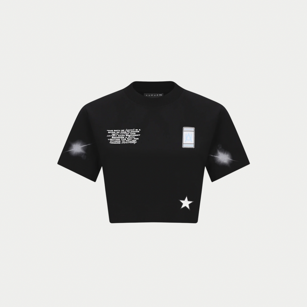 CROP TOP AURUM GHOST