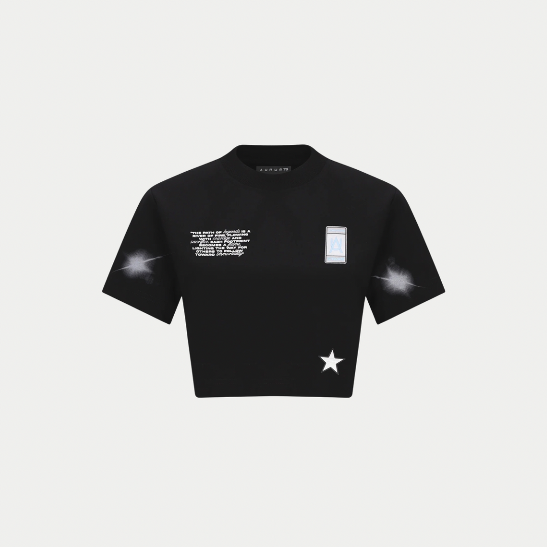 CROP TOP AURUM GHOST