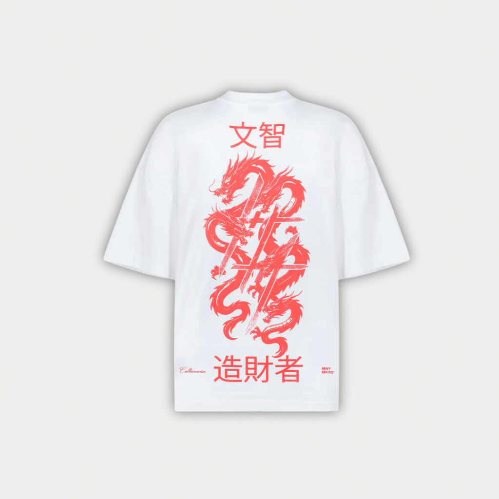 CAMISETA CULTUREWISE JAPAN DRAGON