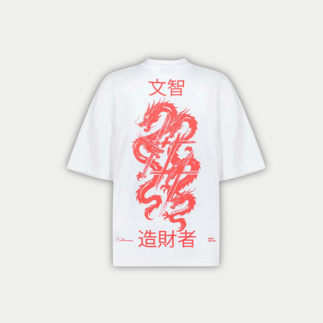 CAMISETA CULTUREWISE JAPAN DRAGON
