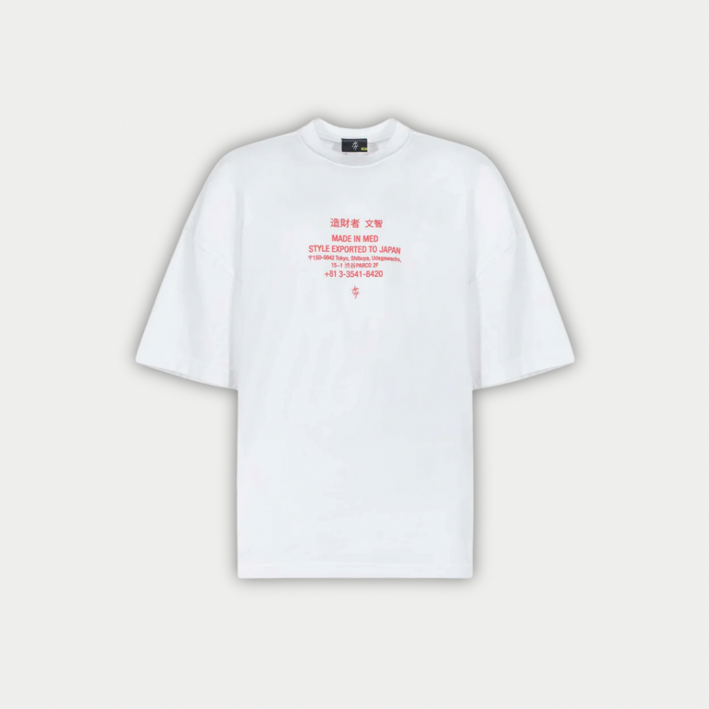 CAMISETA CULTUREWISE JAPAN DRAGON