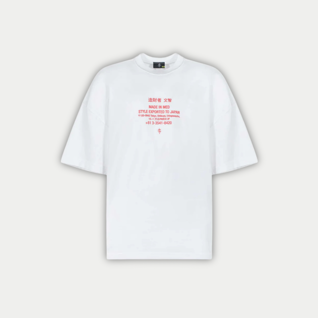 CAMISETA CULTUREWISE JAPAN DRAGON