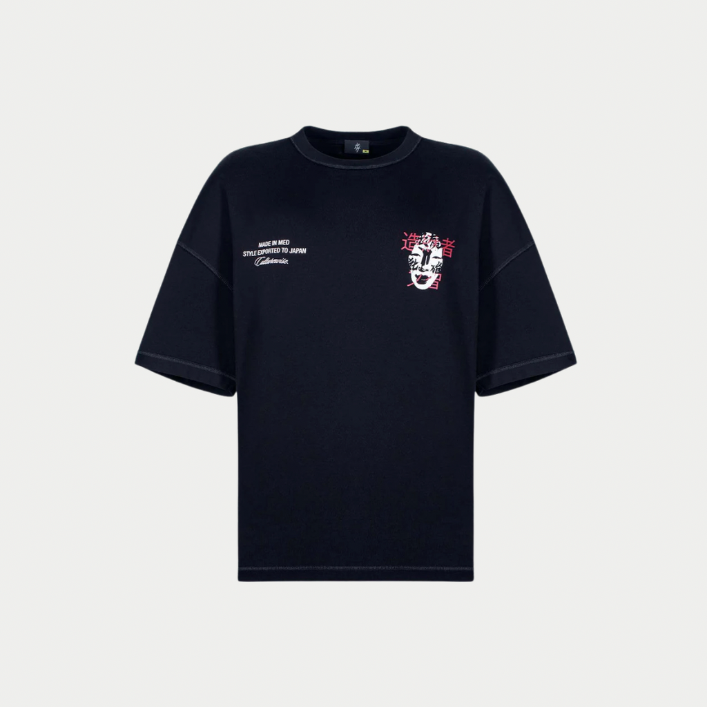 CAMISETA CULTUREWISE JAPAN MASK