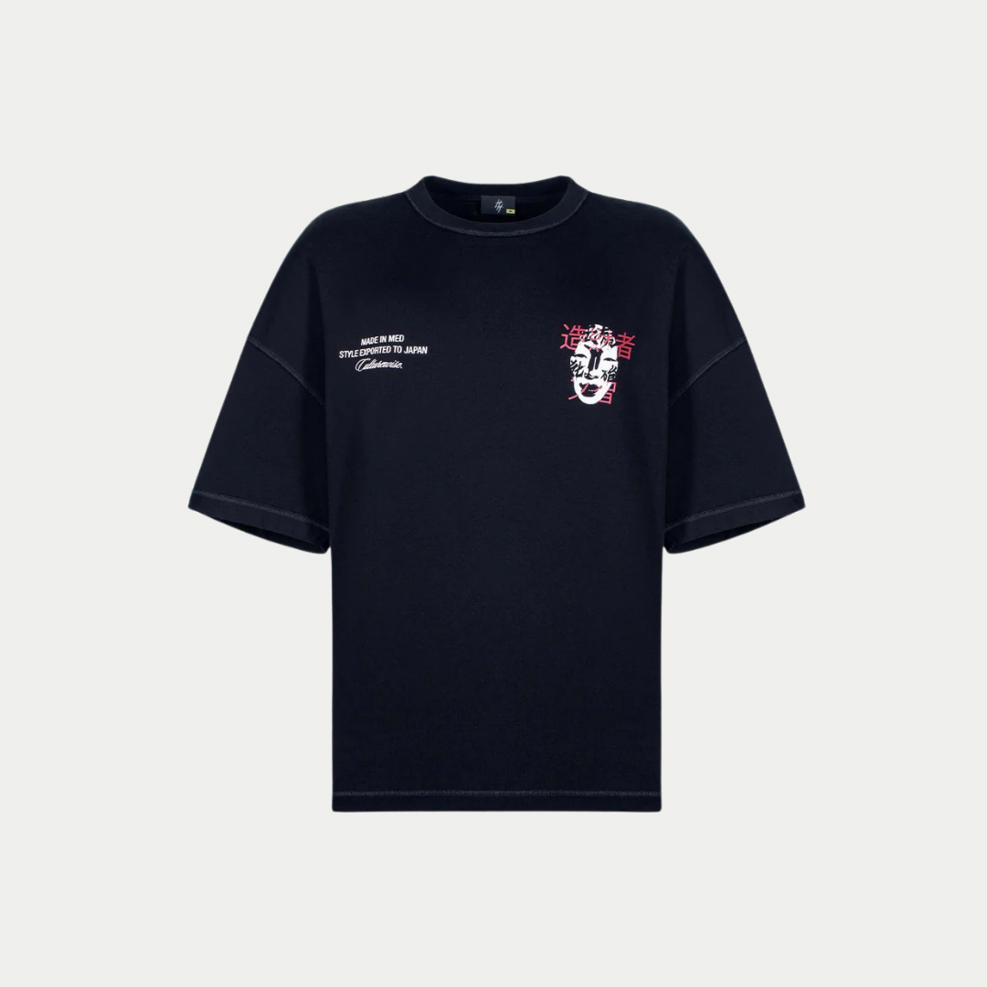 CAMISETA CULTUREWISE JAPAN MASK