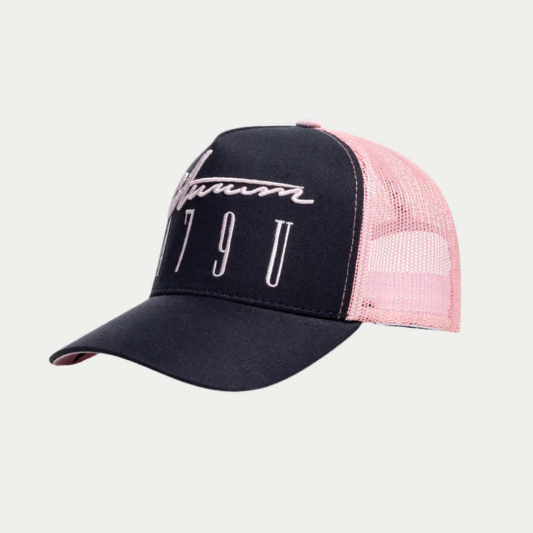 GORRA AURUM BLACK & ROSE
