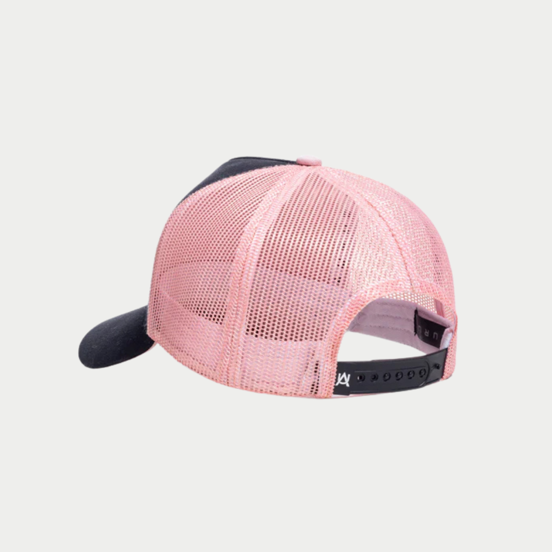 GORRA AURUM BLACK & ROSE