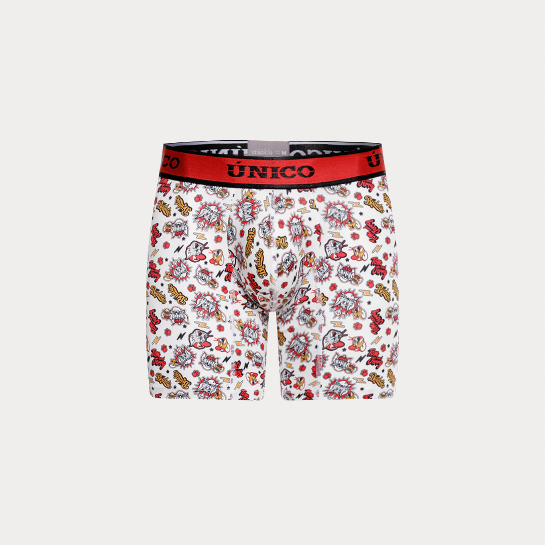 BOXER UNICO MEDIO TOM & JERRY