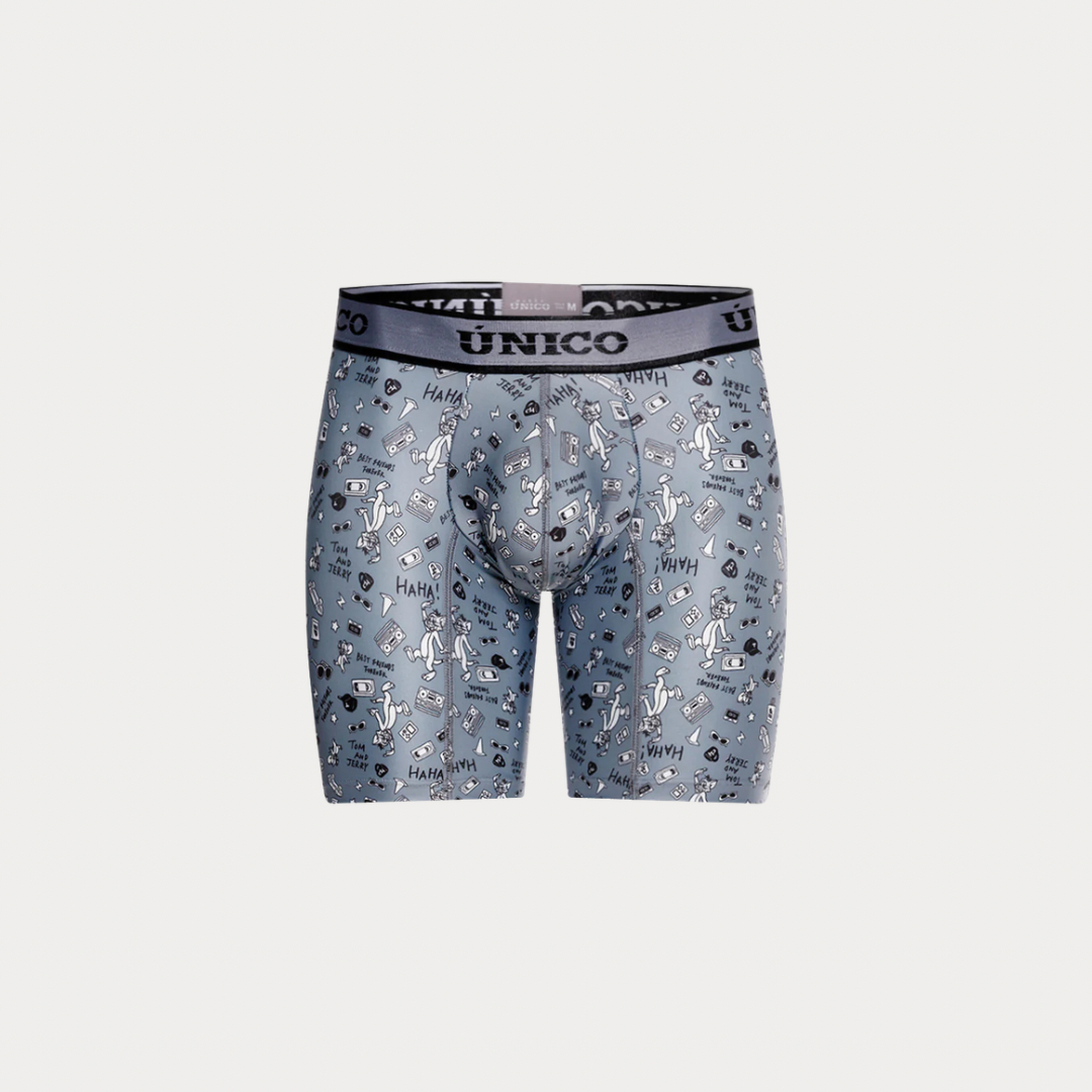 BOXER UNICO MEDIO 80´S GRIS