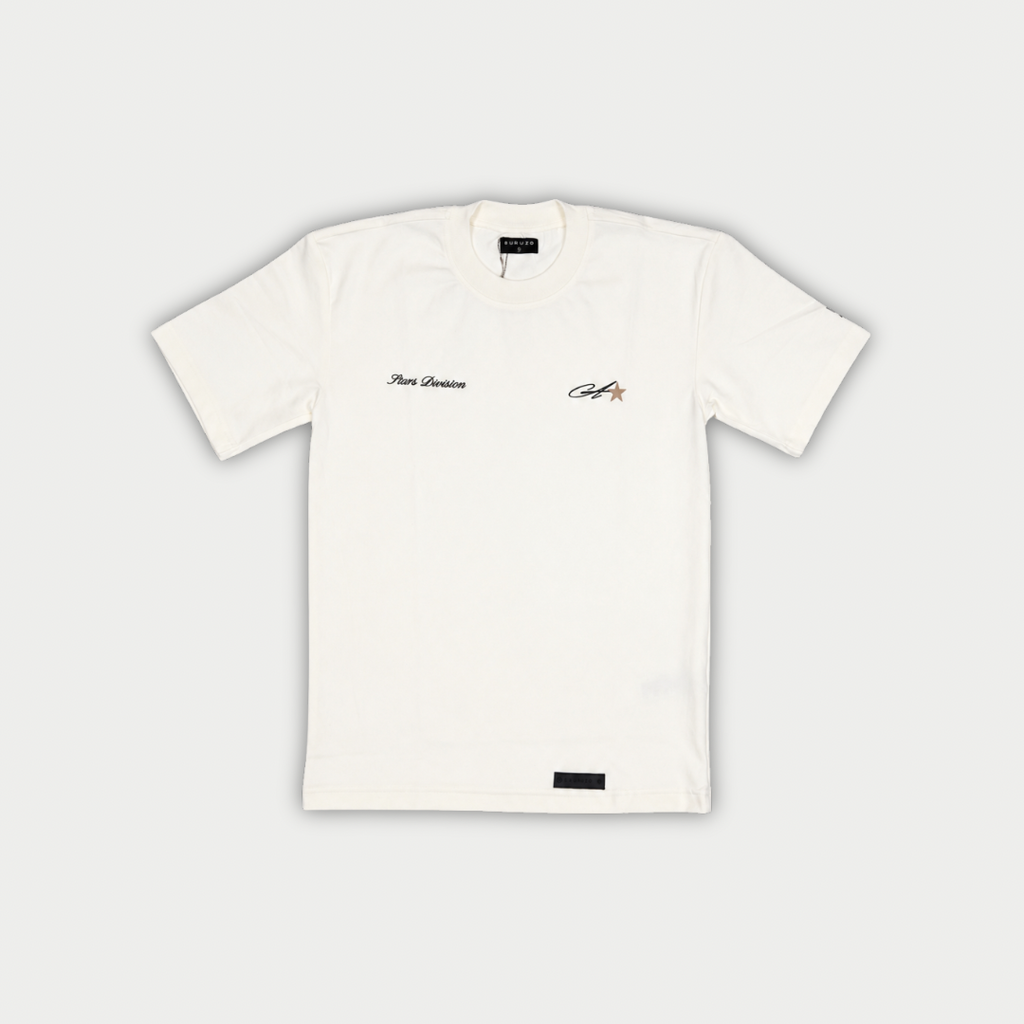CAMISETA AURUM SPORT BLANCA