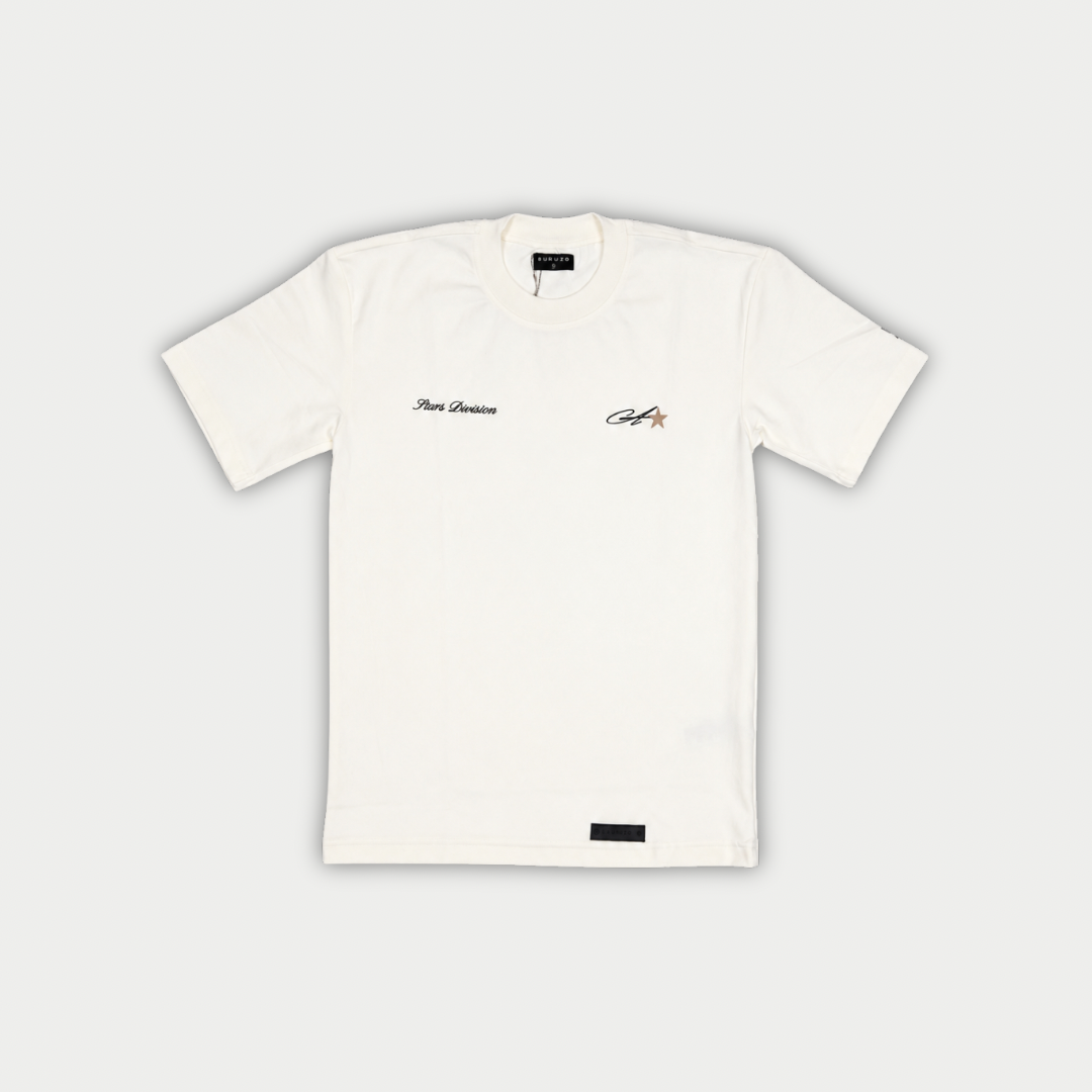 CAMISETA AURUM SPORT BLANCA