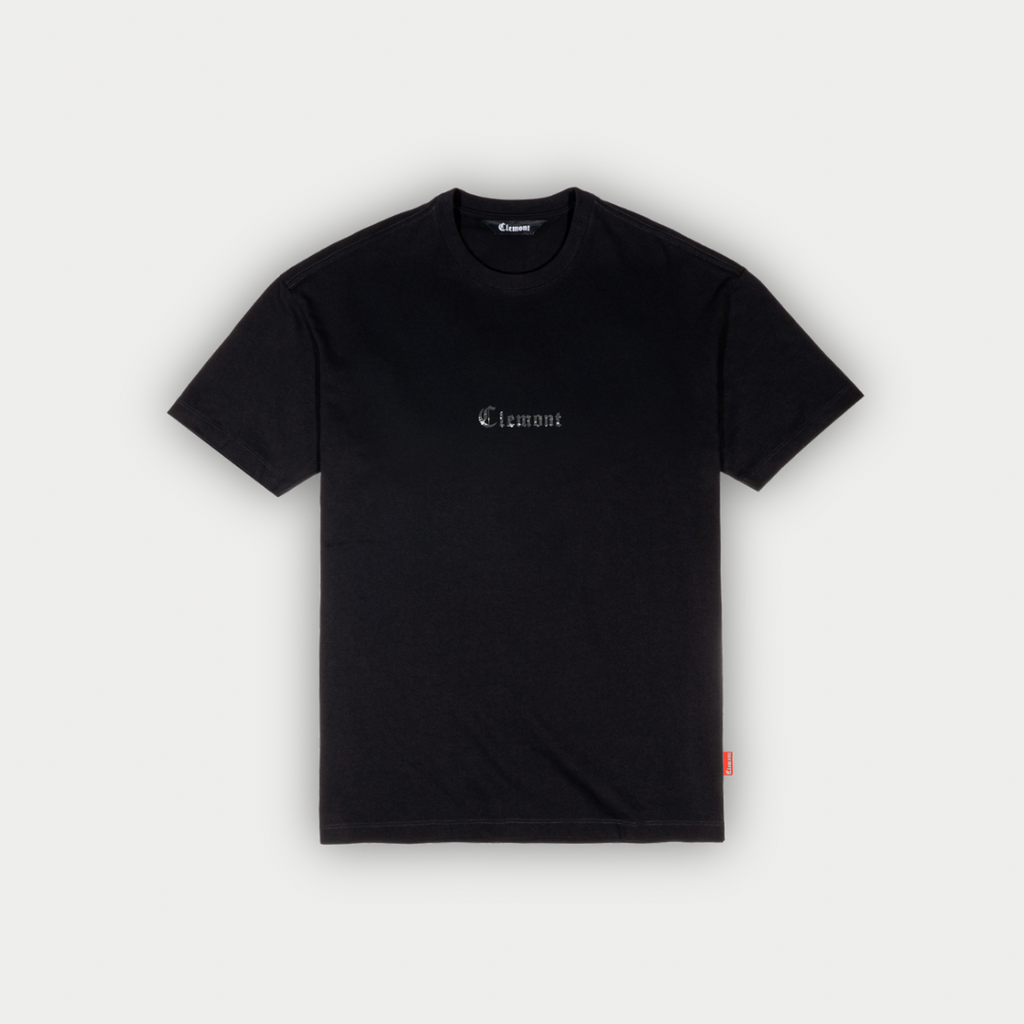 CAMISETA CLEMONT LUSINGA NEGRA