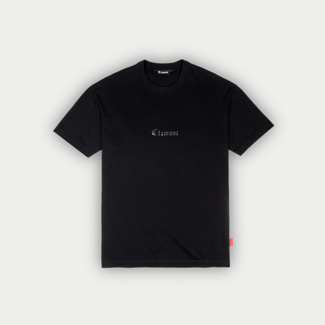 CAMISETA CLEMONT LUSINGA NEGRA