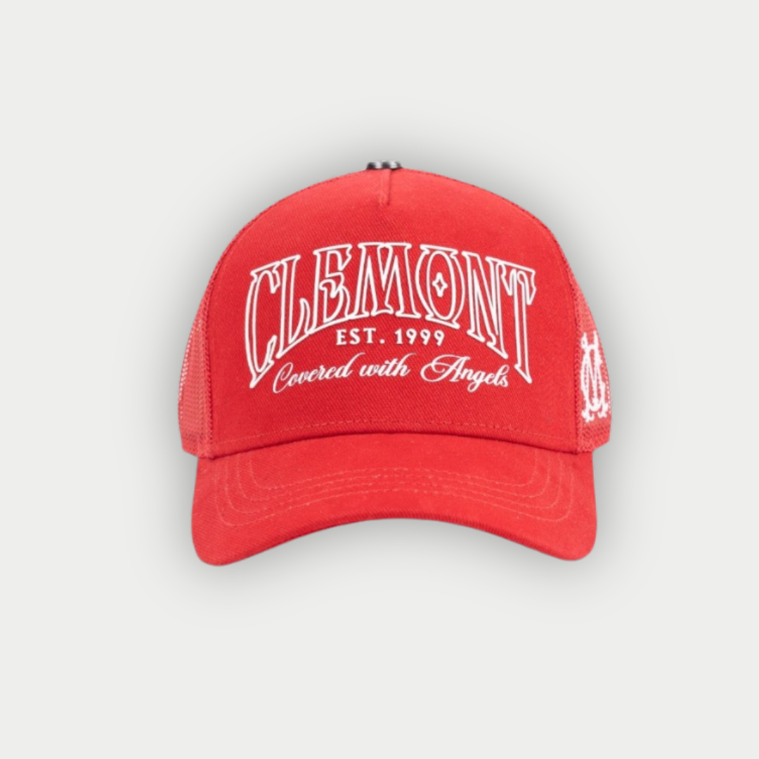 GORRA CLEMONT CARESTIA ROJA