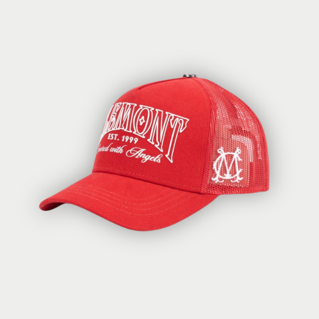 GORRA CLEMONT CARESTIA ROJA