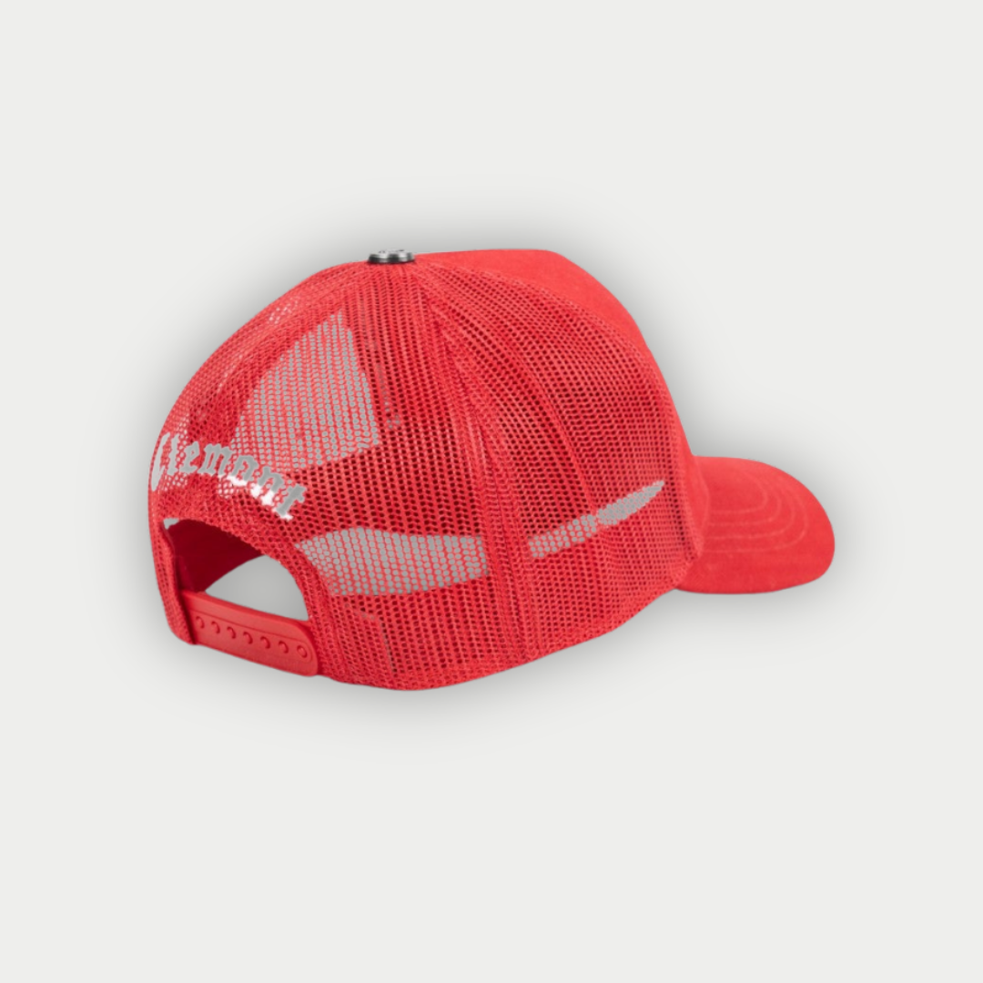 GORRA CLEMONT CARESTIA ROJA