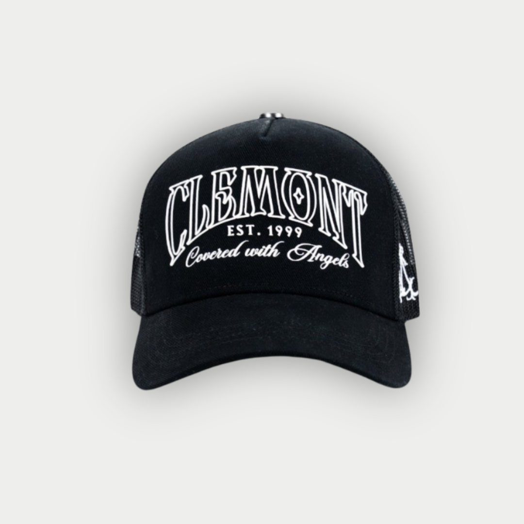 GORRA CLEMONT CARESTIA NEGRA