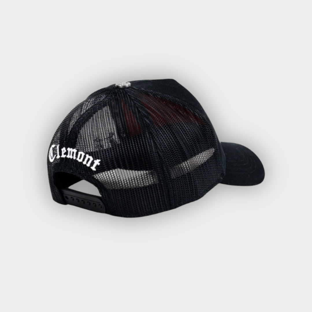 GORRA CLEMONT CARESTIA NEGRA
