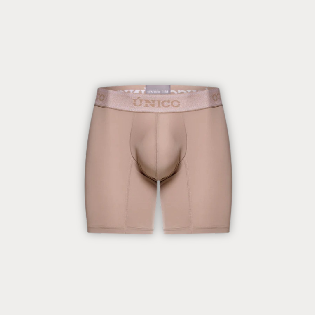 BOXER ÚNICO MEDIO TAUPE