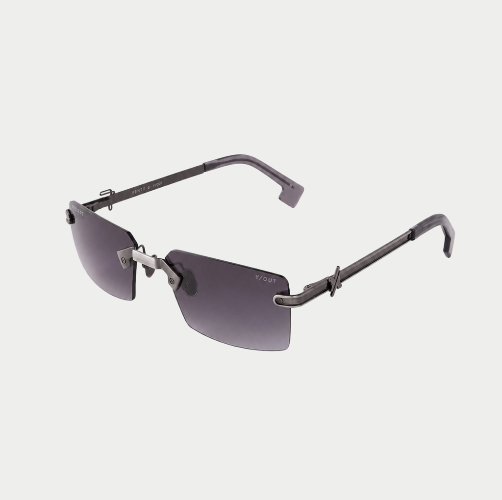 GAFAS Y/OUT CHROME GUN GREY