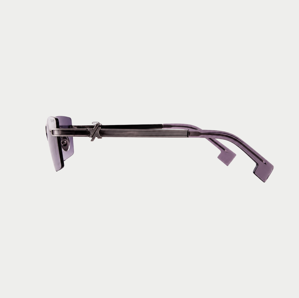 GAFAS Y/OUT CHROME GUN GREY