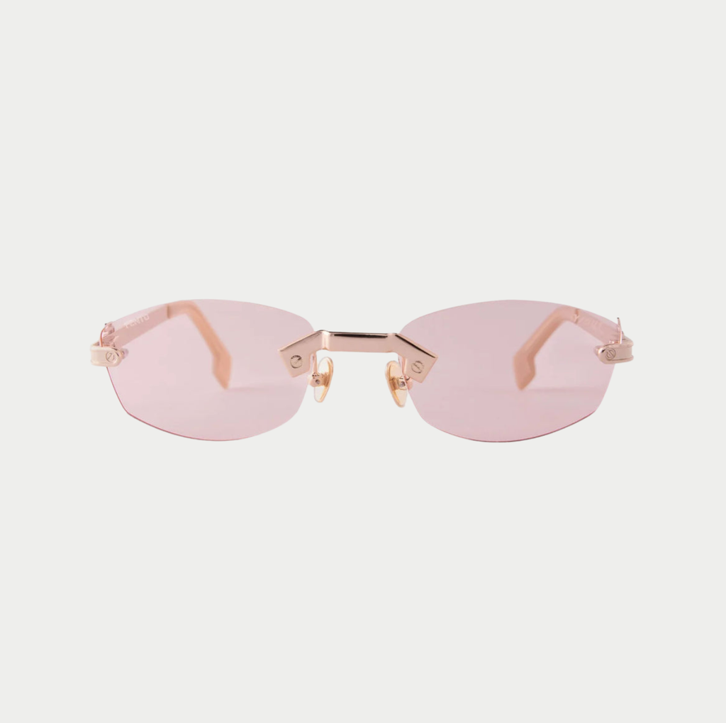 GAFAS Y/OUT CHAMPAGNE GOLD PINK