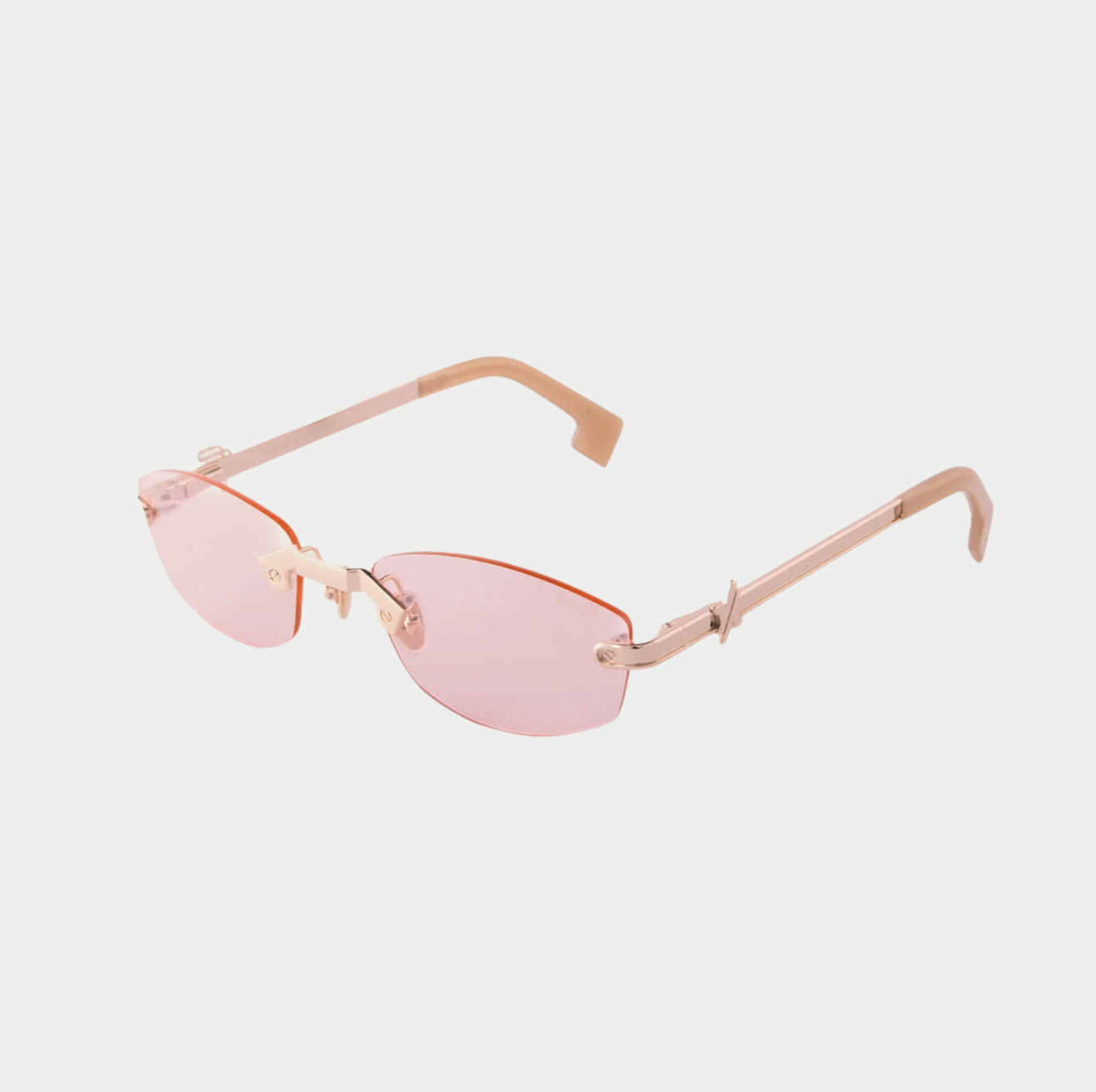 GAFAS Y/OUT CHAMPAGNE GOLD PINK