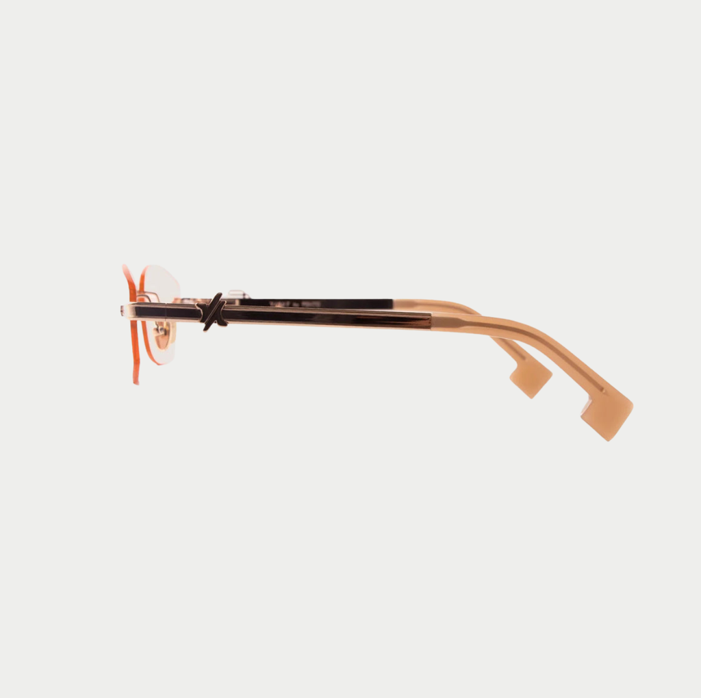 GAFAS Y/OUT CHAMPAGNE GOLD PINK