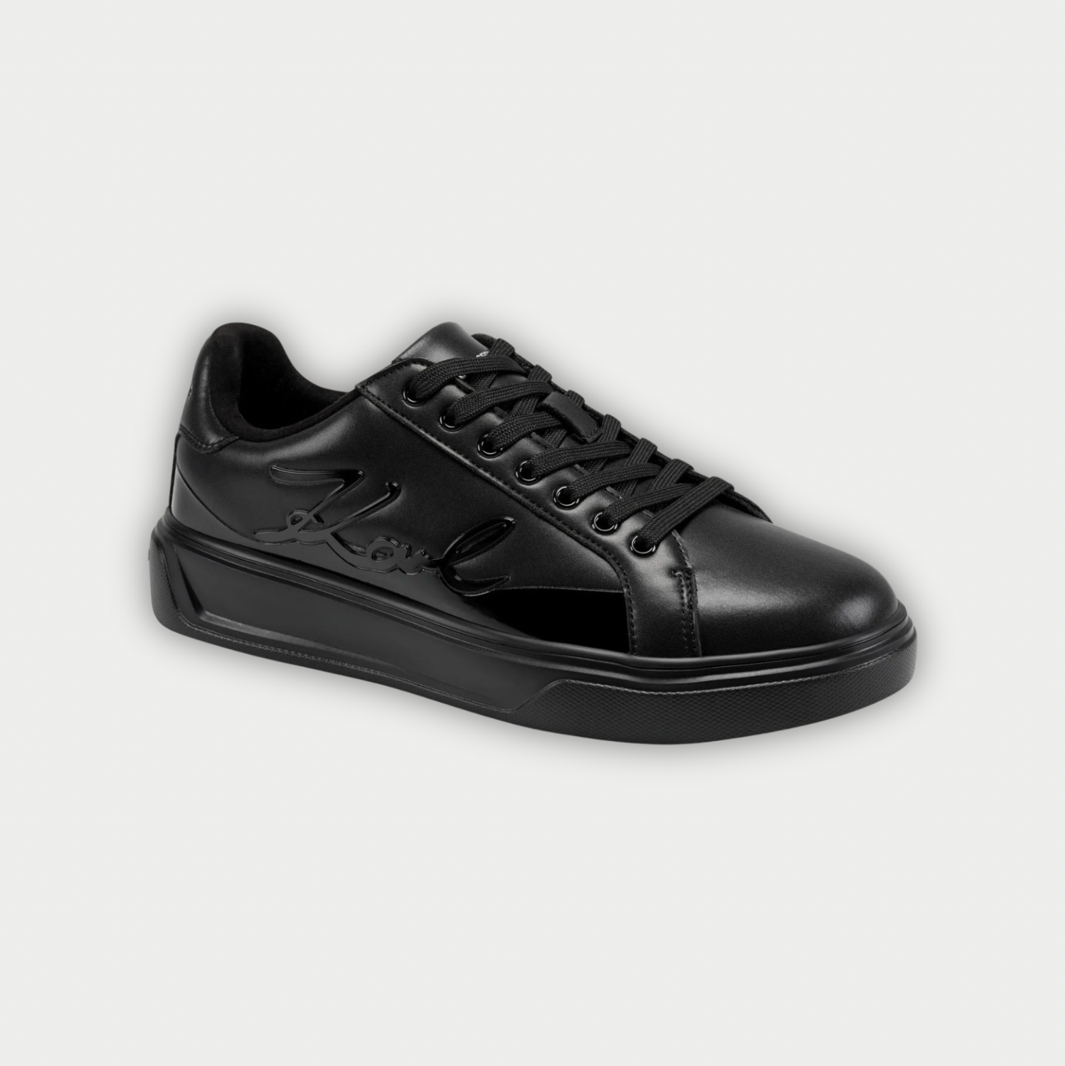 TENIS KARL NEGROS BASIC
