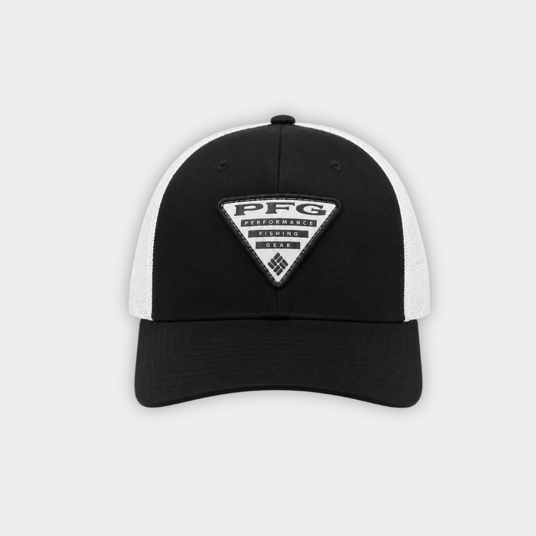 GORRA COLUMBIA NEGRA/BLANCA MAYA
