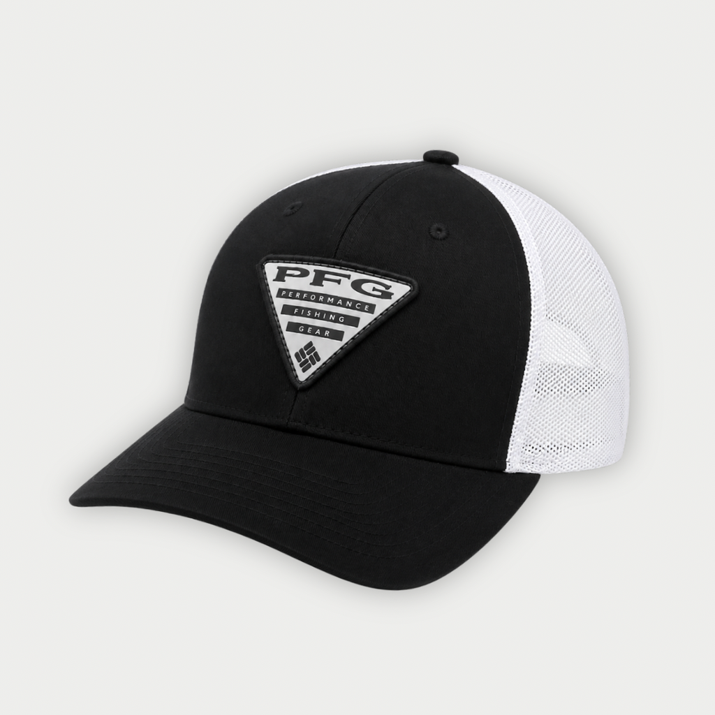 GORRA COLUMBIA NEGRA/BLANCA MAYA