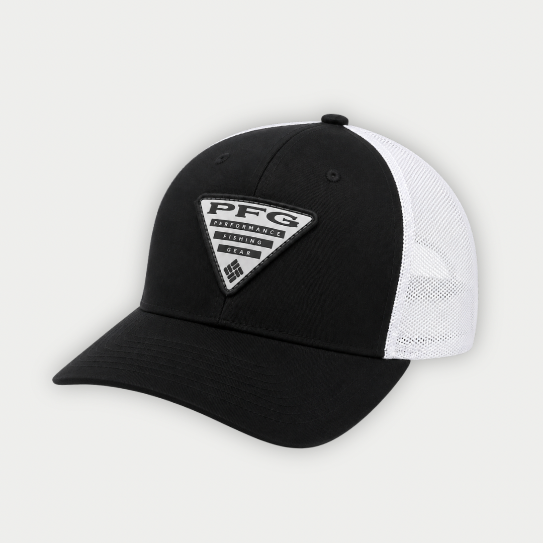 GORRA COLUMBIA NEGRA/BLANCA MAYA