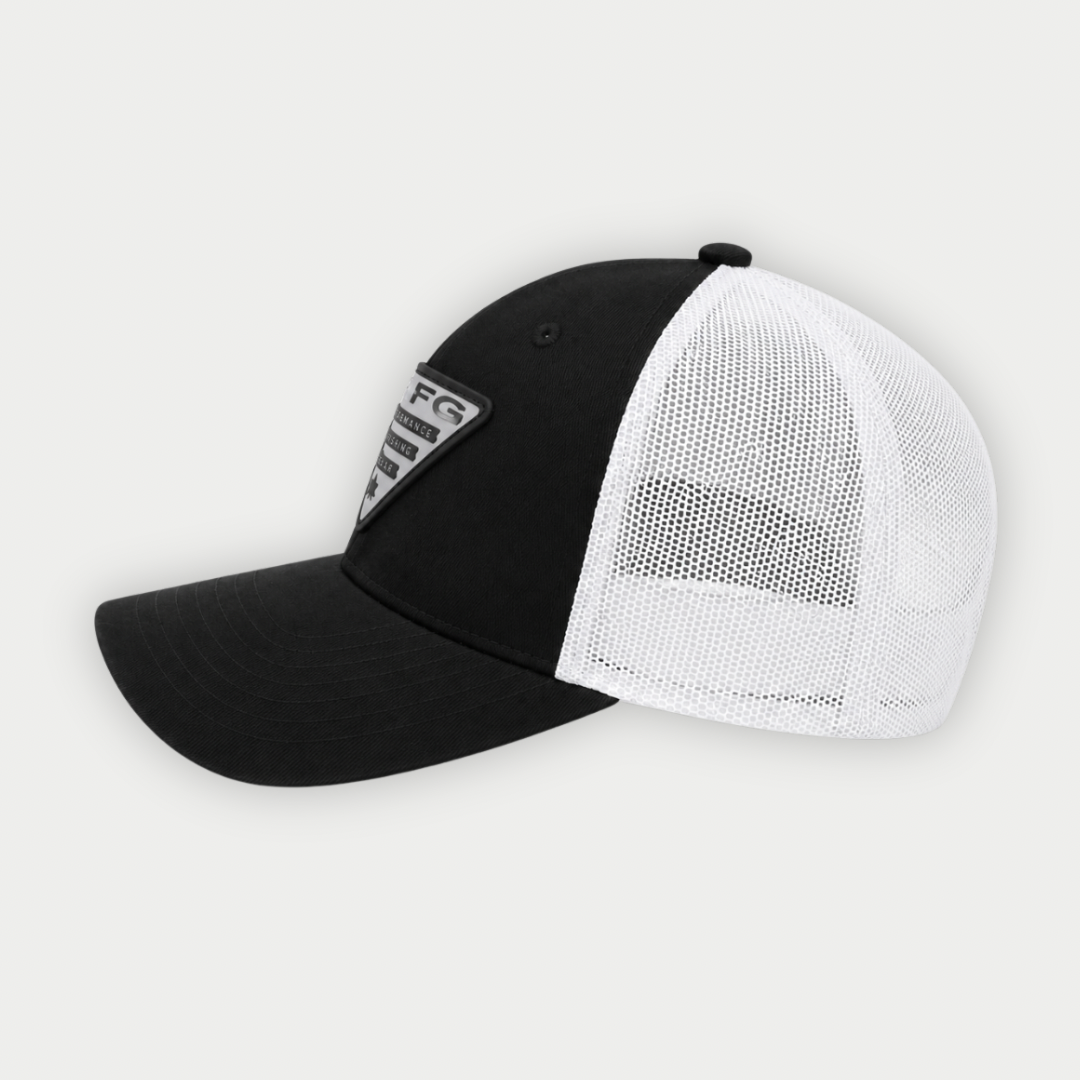 GORRA COLUMBIA NEGRA/BLANCA MAYA