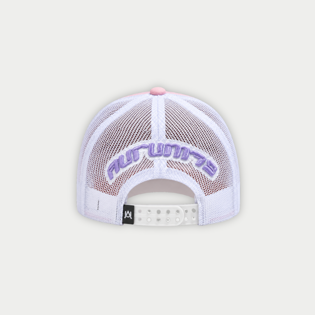 GORRA AURUM 2000S ROSA