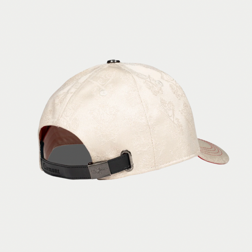 GORRA CLEMONT SFINGE CREMA