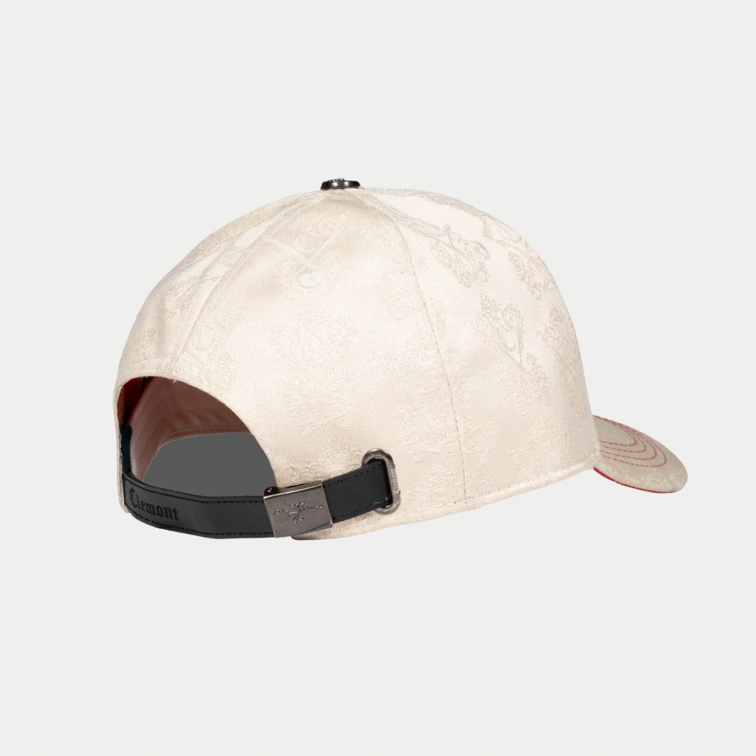 GORRA CLEMONT SFINGE CREMA