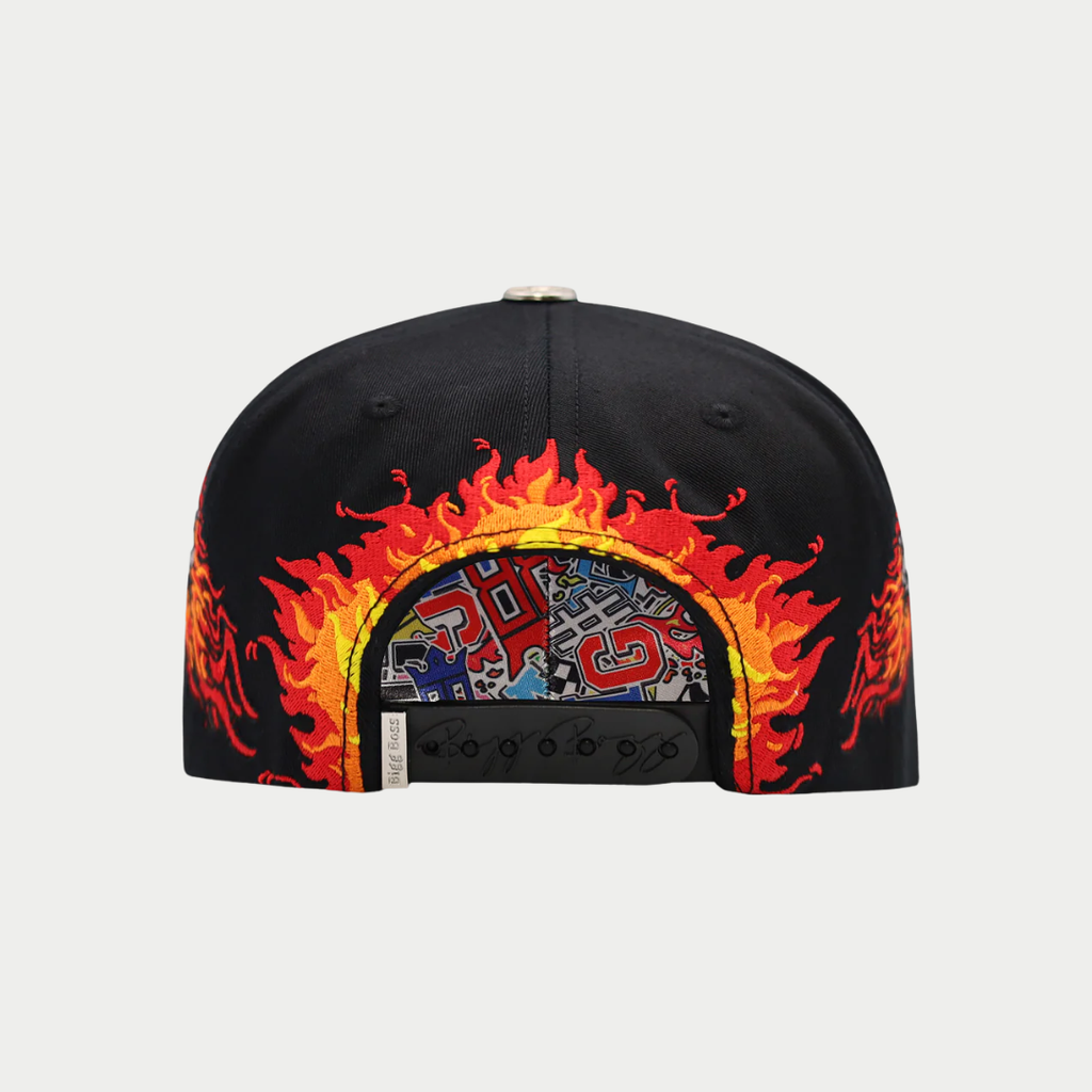 GORRA BIGG BOSS GHOST RACING