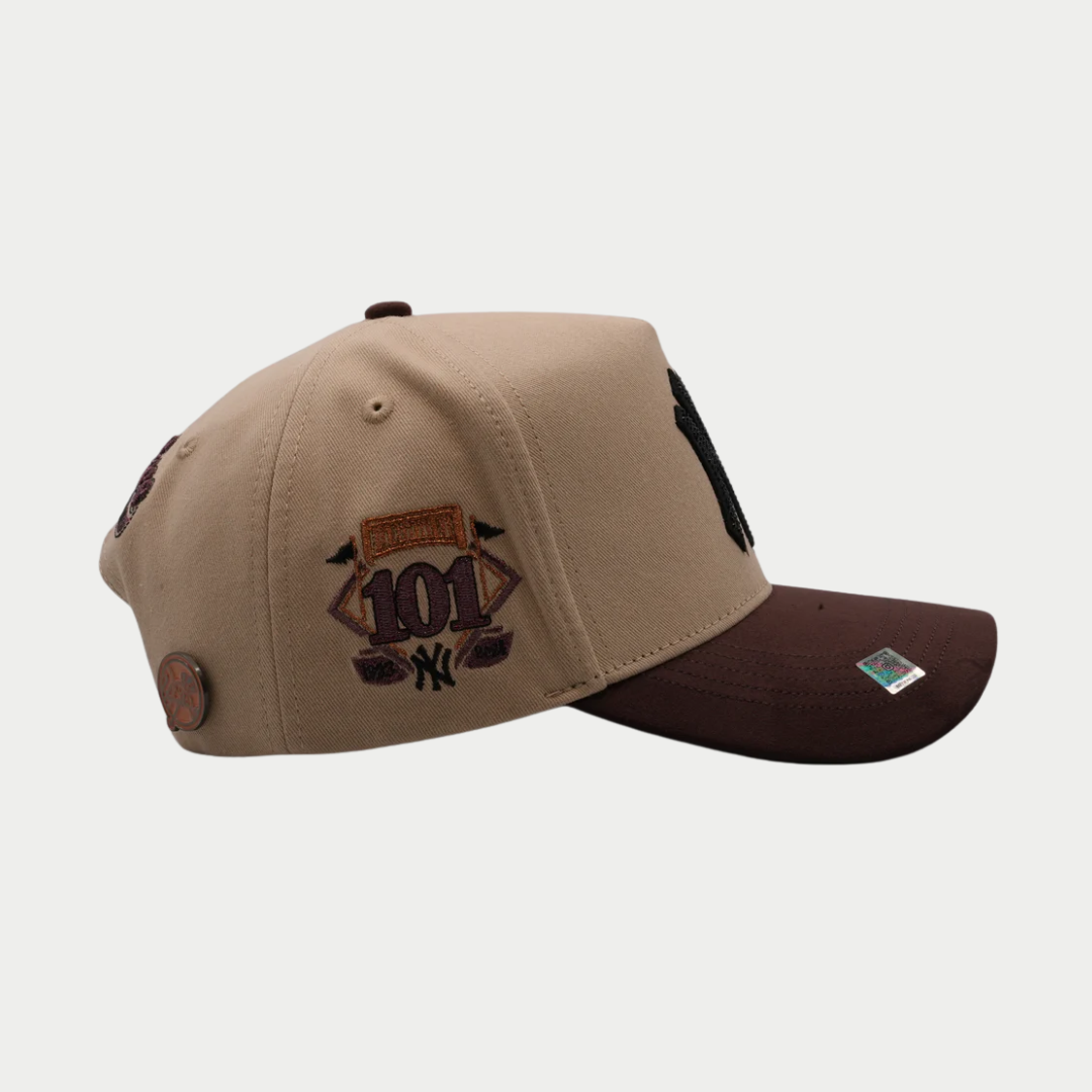 GORRA BIGG BOSS NY TAN