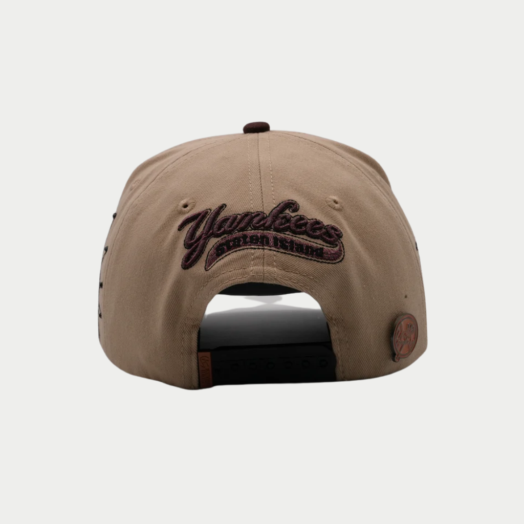 GORRA BIGG BOSS NY TAN
