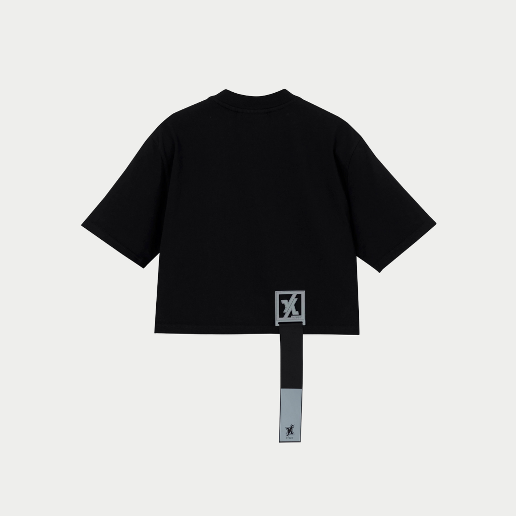CROP TOP Y/OUT TAPE CHEST