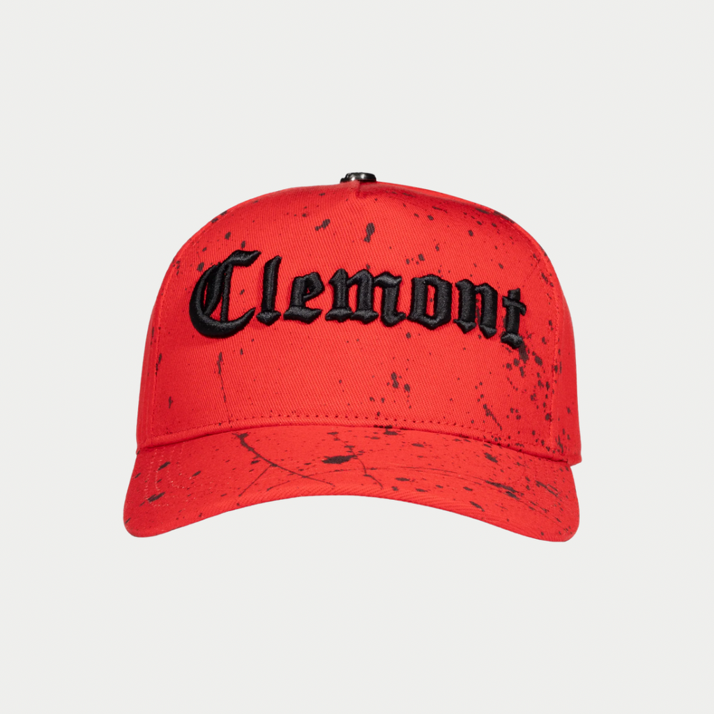 GORRA CLEMONT GERMOGLIO ROJA