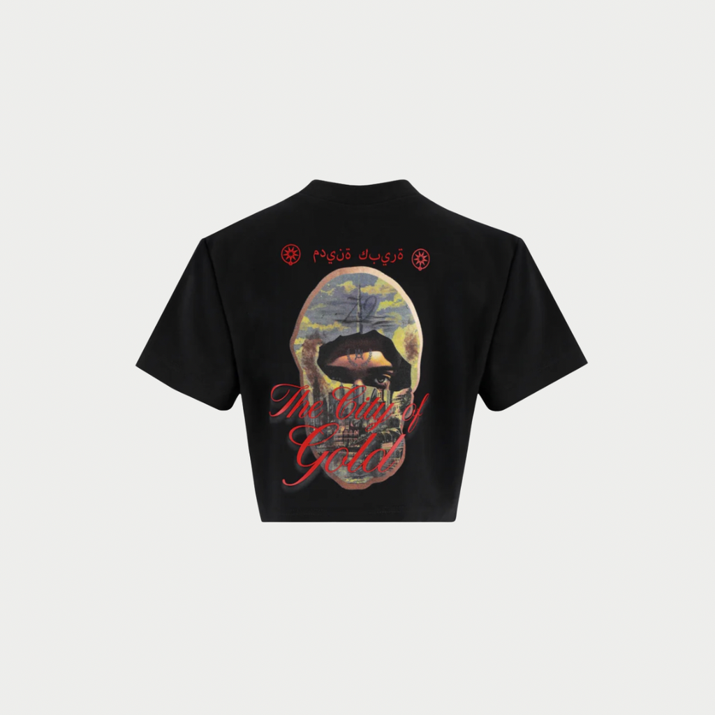 CROP TOP DAMA AURUM DUBAI