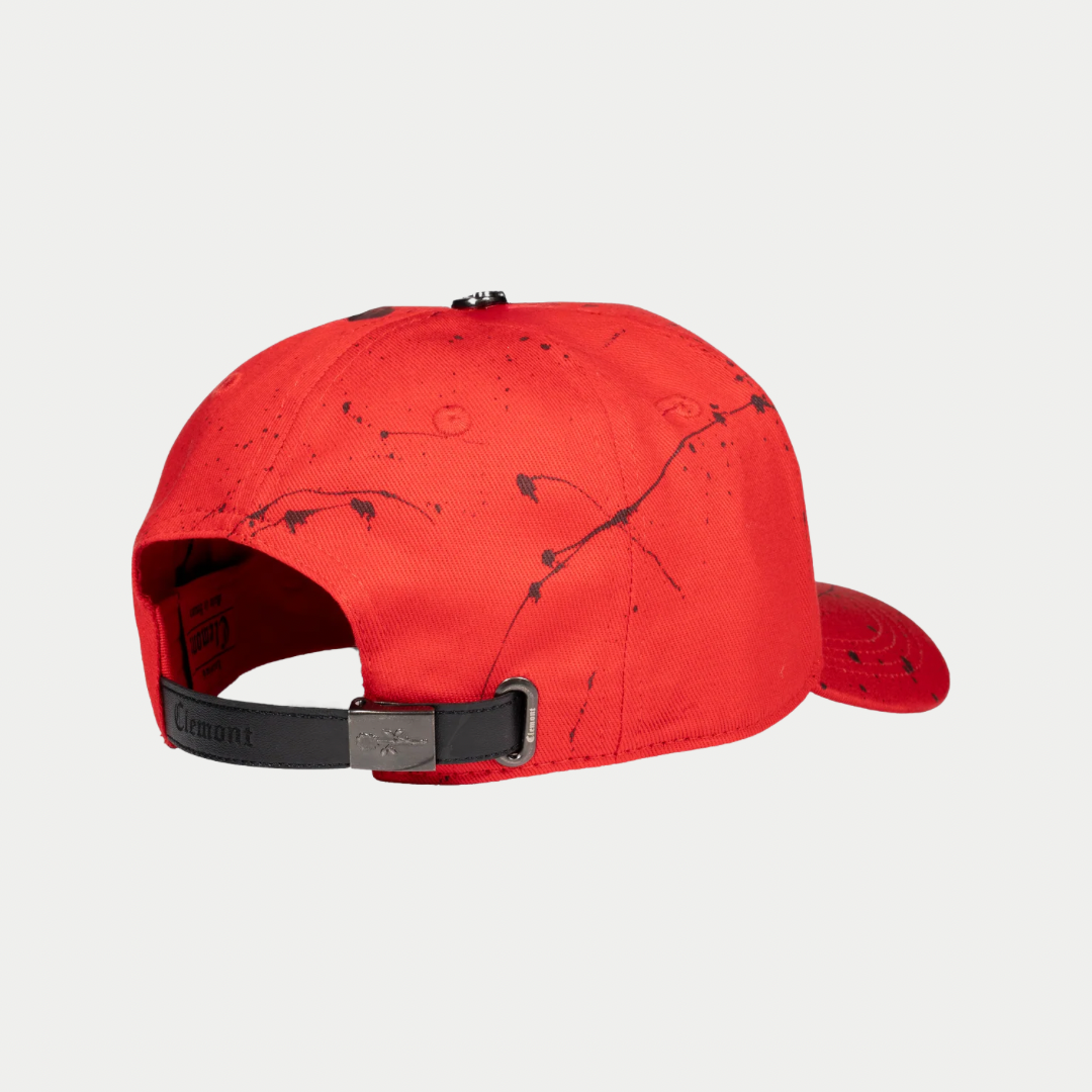 GORRA CLEMONT GERMOGLIO ROJA