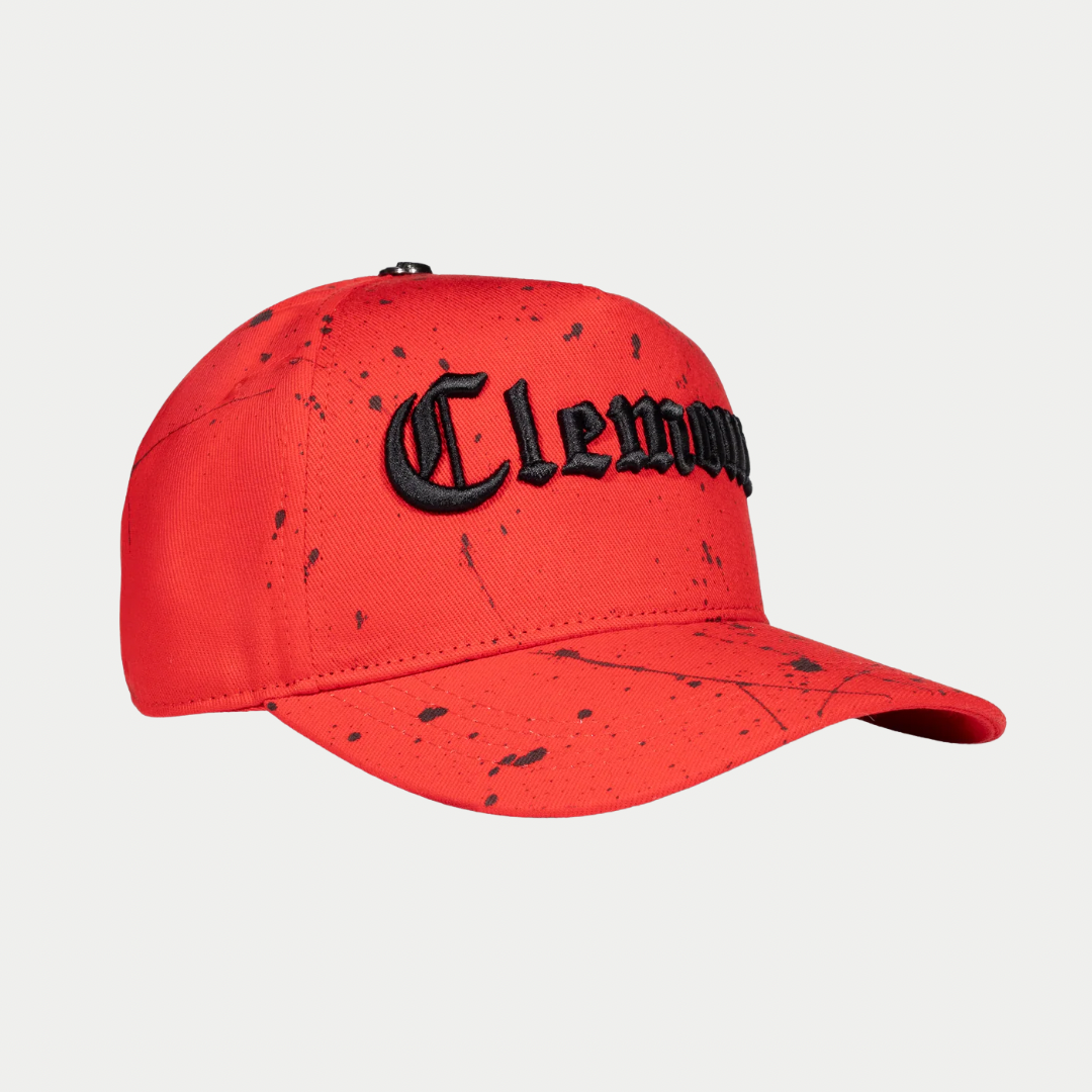 GORRA CLEMONT GERMOGLIO ROJA