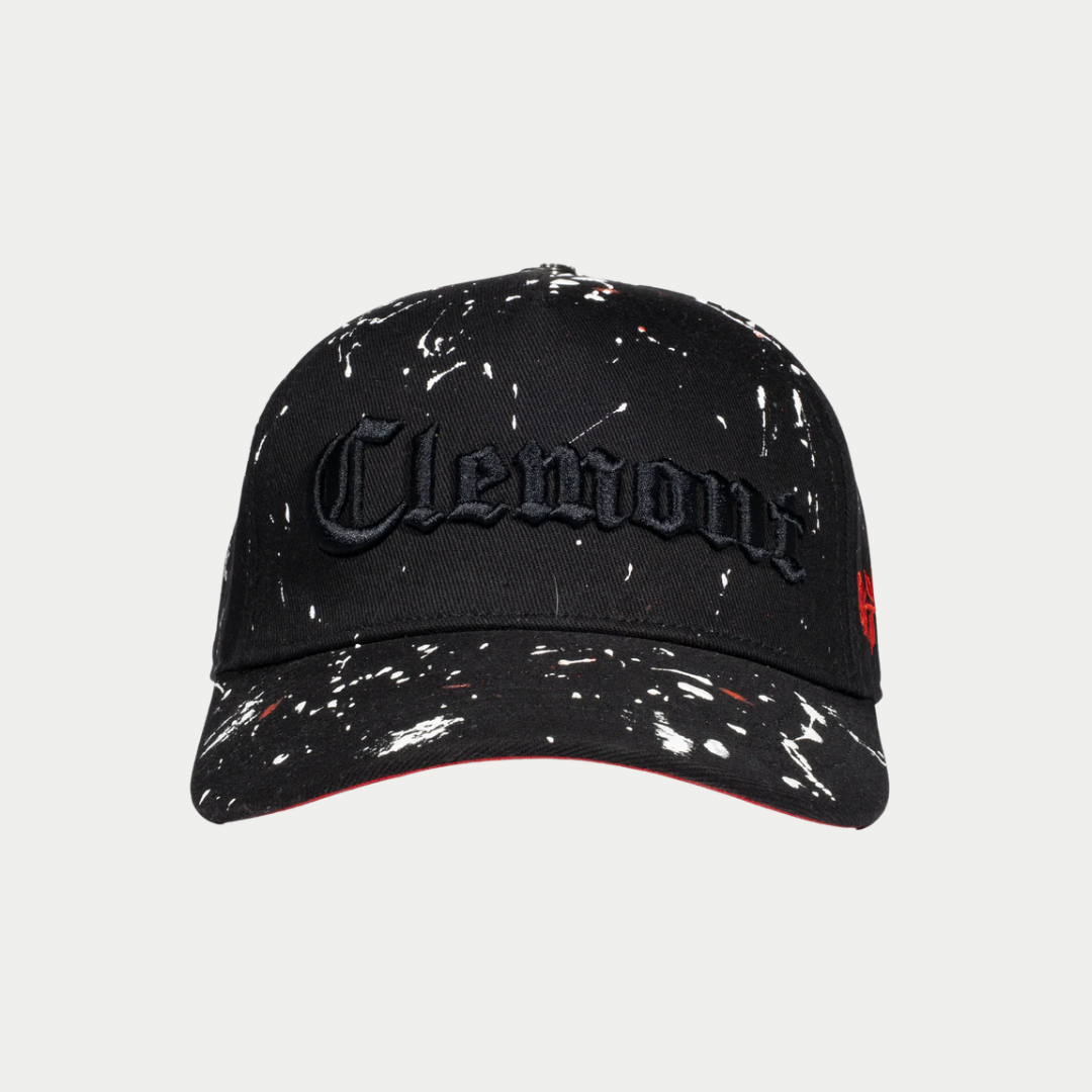 GORRA CLEMONT GERMOGLIO NEGRA