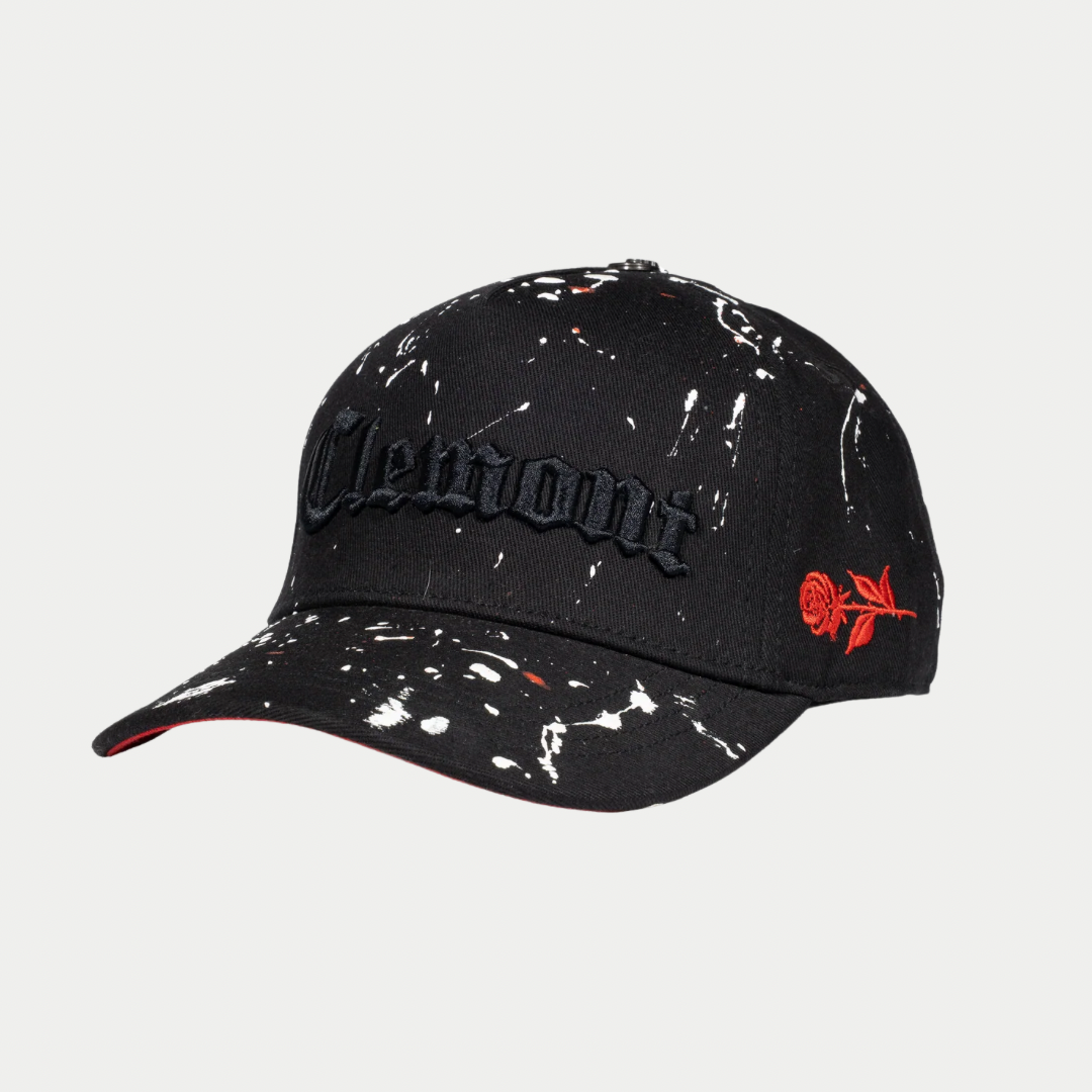 GORRA CLEMONT GERMOGLIO NEGRA