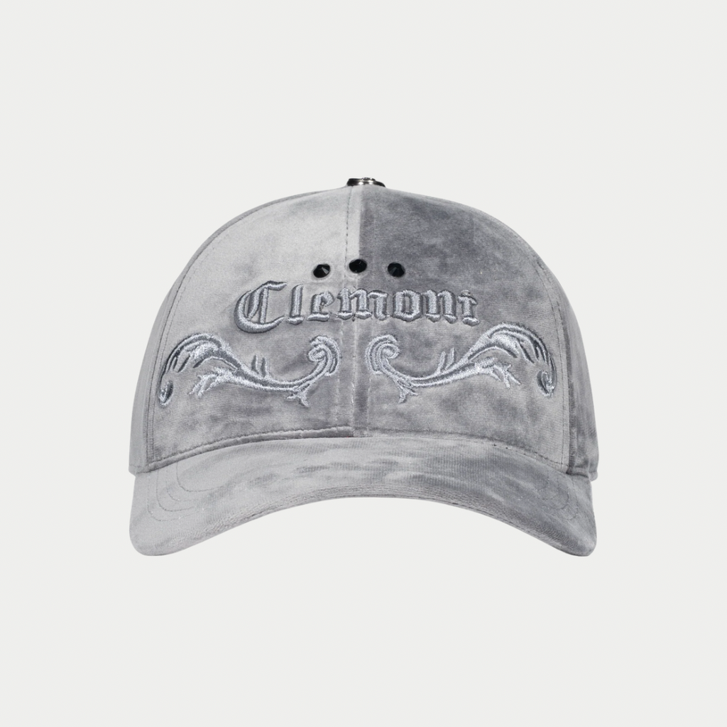 GORRA CLEMONT FRATTURA GRIS