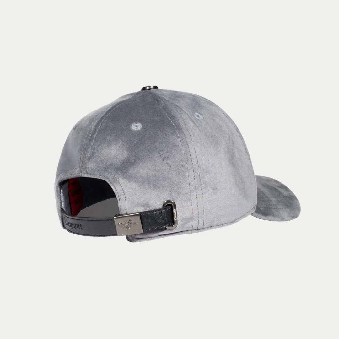 GORRA CLEMONT FRATTURA GRIS